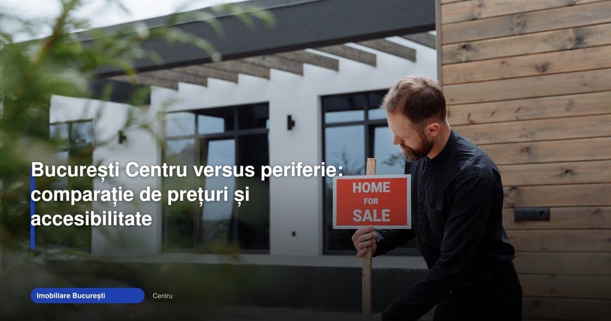 Apartamentele de vanzare Bucuresti centru rămân mai scumpe